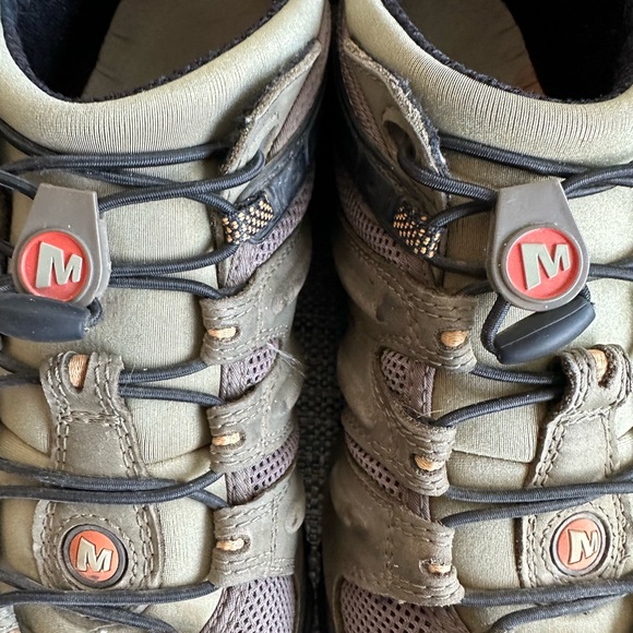 Men’s Merrill Moab 3 Hiking Shoes 10.5 - Picture 2 of 7